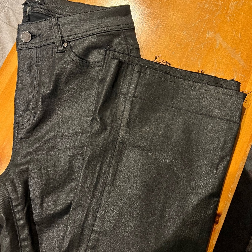 Charlie B Coated Flare Jeans - Picture 2 of 6
